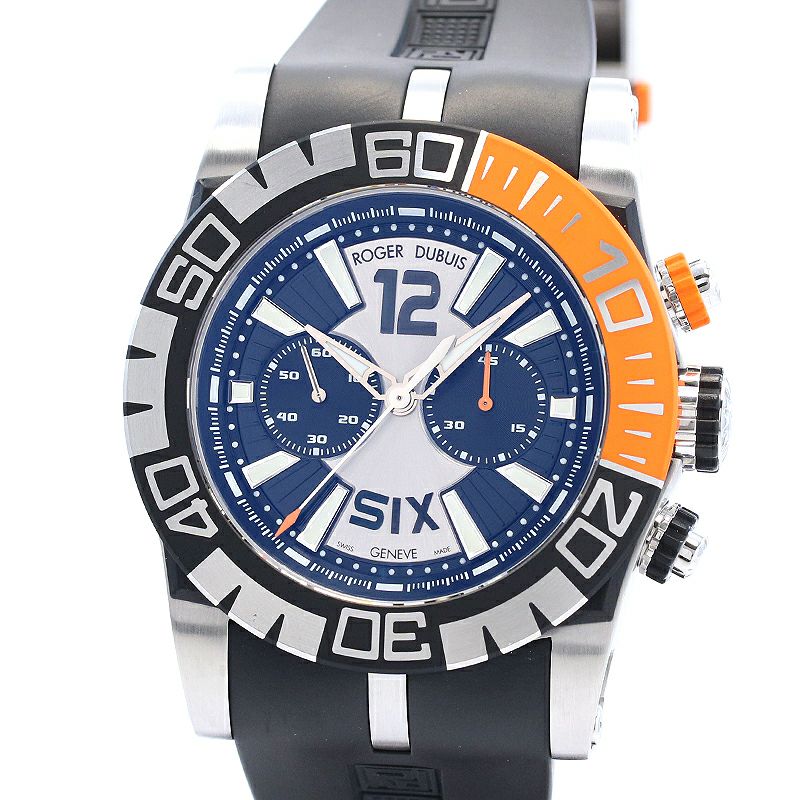 【中古】ROGER DUBUIS EASY DIVER CHRONOGRAPH ロジェ・デュブイ イージーダイバー クロノグラフ SED46-78-9C-00/03A001/A