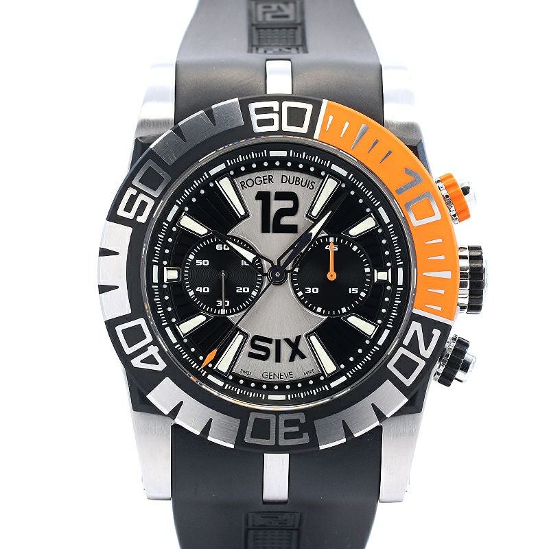 【中古】ROGER DUBUIS EASY DIVER CHRONOGRAPH ロジェ・デュブイ イージーダイバー クロノグラフ SED46-78-9C-00/03A001/A