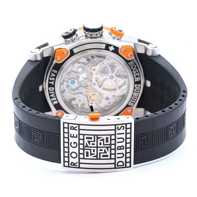 【中古】ROGER DUBUIS EASY DIVER CHRONOGRAPH ロジェ・デュブイ イージーダイバー クロノグラフ SED46-78-9C-00/03A001/A