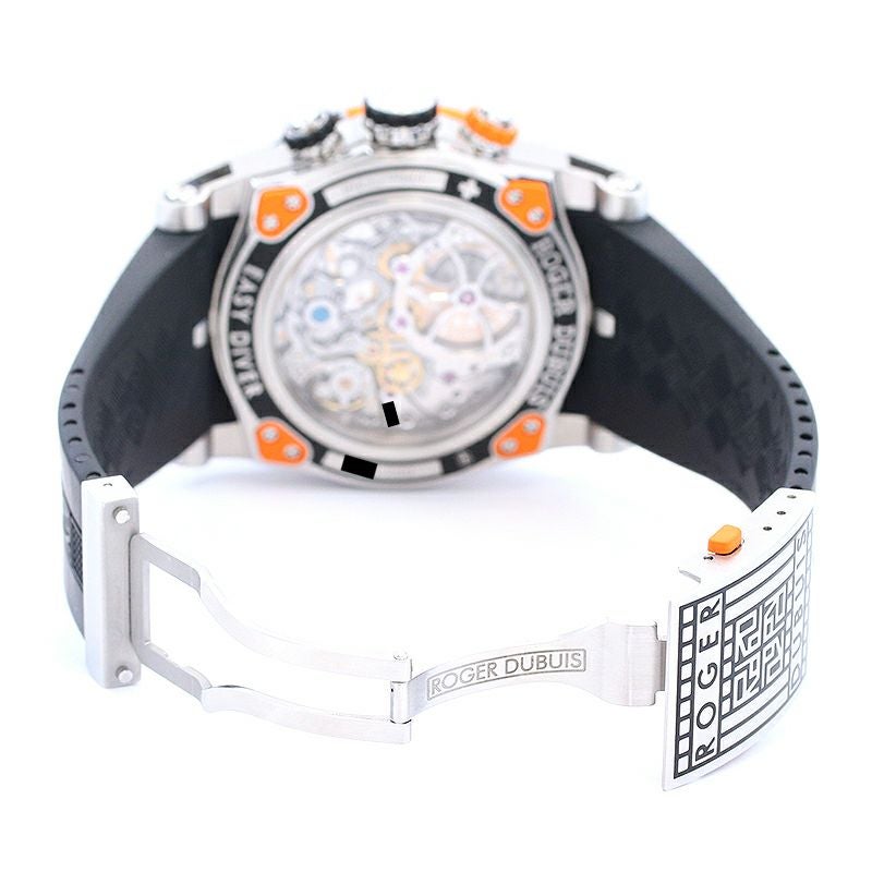 【中古】ROGER DUBUIS EASY DIVER CHRONOGRAPH ロジェ・デュブイ イージーダイバー クロノグラフ SED46-78-9C-00/03A001/A