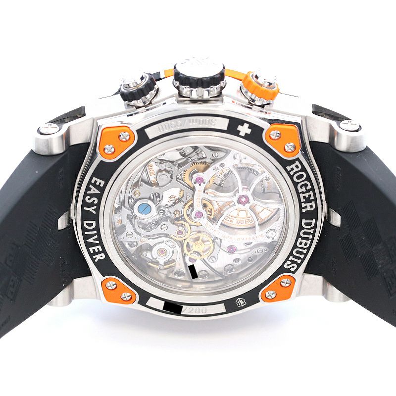 【中古】ROGER DUBUIS EASY DIVER CHRONOGRAPH ロジェ・デュブイ イージーダイバー クロノグラフ SED46-78-9C-00/03A001/A