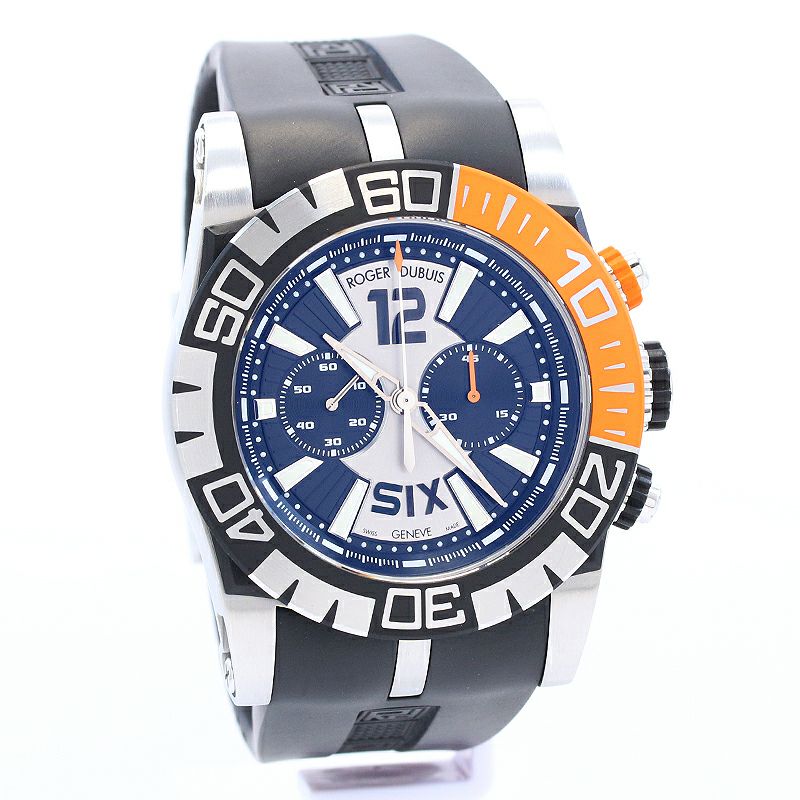 【中古】ROGER DUBUIS EASY DIVER CHRONOGRAPH ロジェ・デュブイ イージーダイバー クロノグラフ SED46-78-9C-00/03A001/A