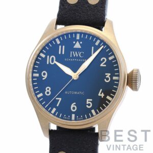 【中古】IWC BIG PILOT'S WATCH 43 MR PORTER EDITION 1 アイ・ダブリュー・シー ビッグ・パイロット・ウォッチ 43 ミスターポーター エディション 1 IW329703