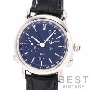 【中古】ULYSSE NARDIN GMT PERPETUAL 38MM ユリス・ナルダン GMT パーペチュアル 38MM 320-22/92