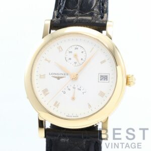 【中古】LONGINES FRANCILLON POWER RESERVE HUNTER CASE ロンジン フランシロン パワーリザーブ ハンターケース L4.646.6 (7525.620)