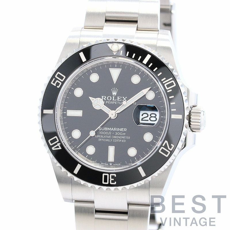【中古】ROLEX SUBMARINER DATE ロレックス サブマリーナー デイト M126610LN-0001