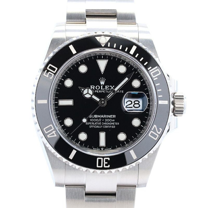 【中古】ROLEX SUBMARINER DATE ロレックス サブマリーナー デイト M126610LN-0001