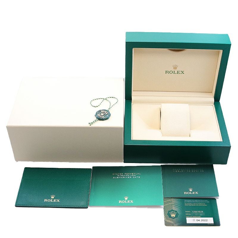 【中古】ROLEX SUBMARINER DATE ロレックス サブマリーナー デイト M126610LN-0001