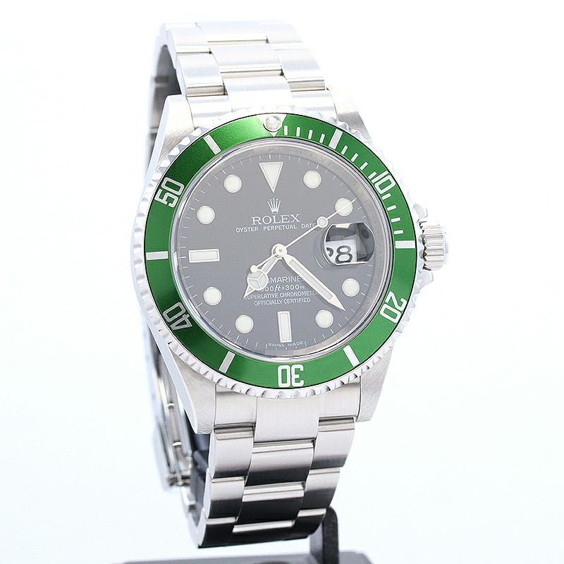 【中古】ROLEX SUBMARINER DATE ロレックス サブマリーナー デイト M16610LV-0002