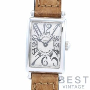 【中古】FRANCK MULLER LONG ISLAND PETIT フランク・ミュラー ロングアイランド プティ 802QZ AC