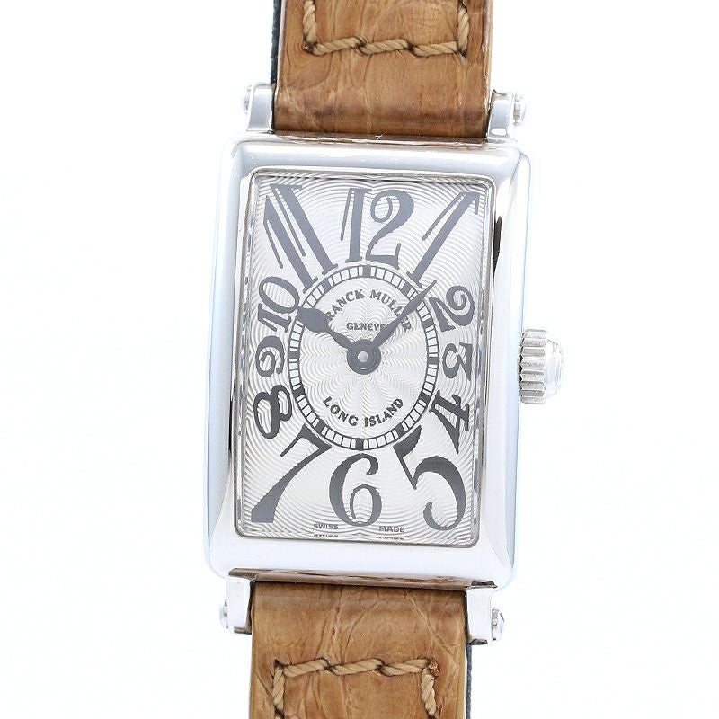 【中古】FRANCK MULLER LONG ISLAND PETIT フランク・ミュラー ロングアイランド プティ 802QZ AC