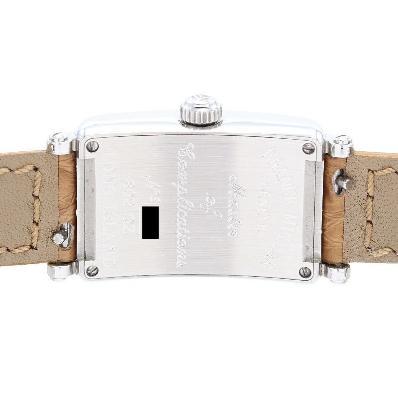 【中古】FRANCK MULLER LONG ISLAND PETIT フランク・ミュラー ロングアイランド プティ 802QZ AC