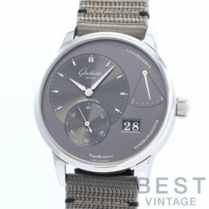 【中古】GLASHUTTE ORIGINAL PANO RESERVE グラスヒュッテ・オリジナル パノ リザーブ 1-65-01-23-12-66
