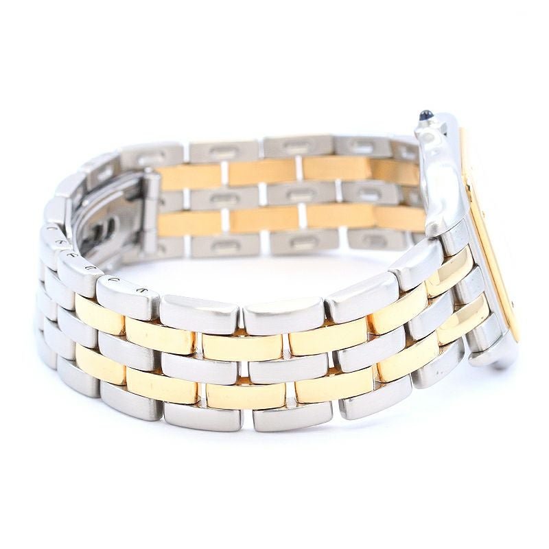 【中古】CARTIER PANTHERE DE CARTIER MEDIUM MODEL 2ROW カルティエ パンテール ドゥ カルティエ MM 2ロウ 83083242
