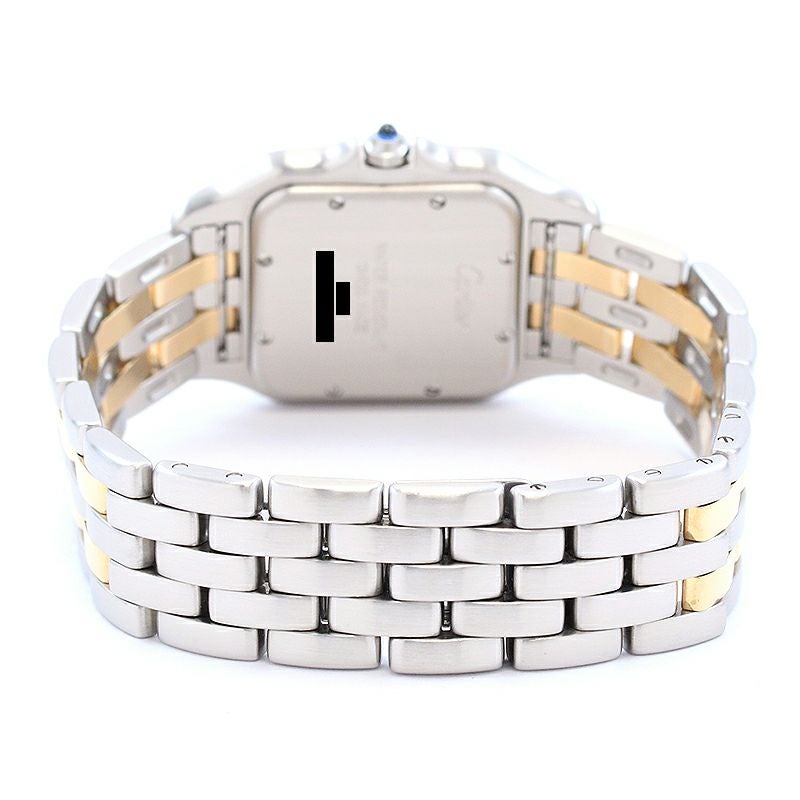 【中古】CARTIER PANTHERE DE CARTIER MEDIUM MODEL 2ROW カルティエ パンテール ドゥ カルティエ MM 2ロウ 83083242