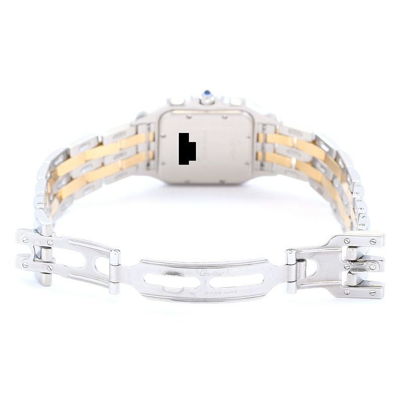【中古】CARTIER PANTHERE DE CARTIER MEDIUM MODEL 2ROW カルティエ パンテール ドゥ カルティエ MM 2ロウ 83083242