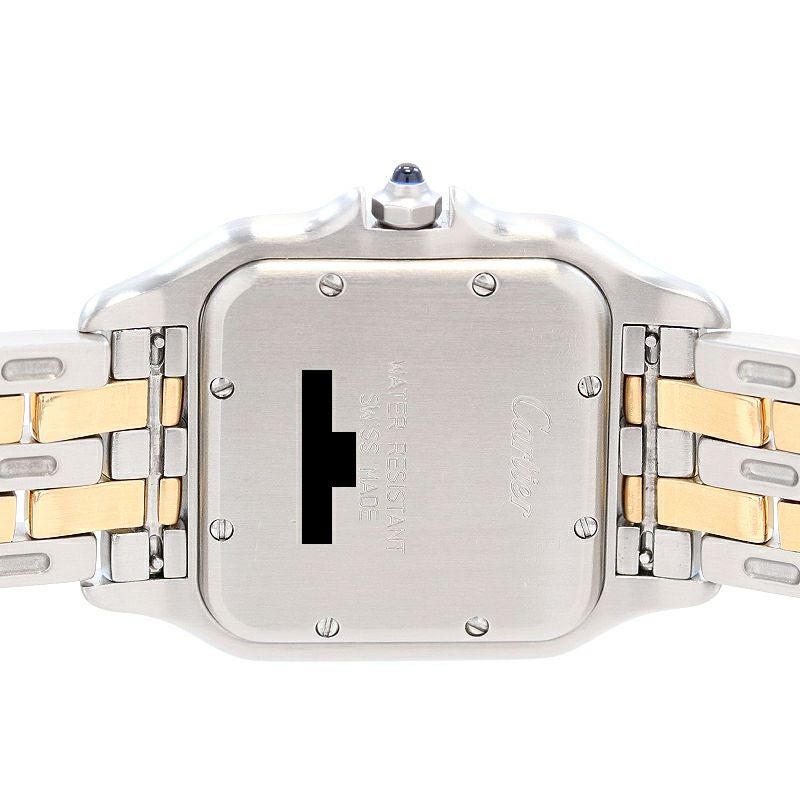 【中古】CARTIER PANTHERE DE CARTIER MEDIUM MODEL 2ROW カルティエ パンテール ドゥ カルティエ MM 2ロウ 83083242