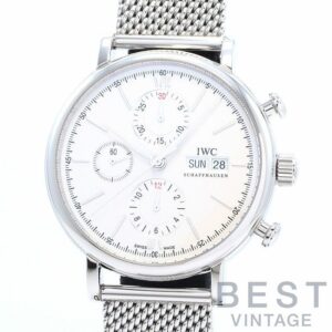 【中古】IWC PORTFINO CHRONOGRAPH アイ・ダブリュー・シー ポートフィノ・クロノグラフ IW391009