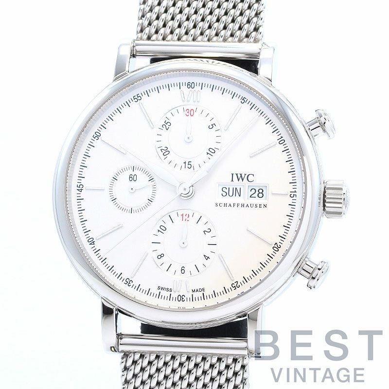 【中古】IWC PORTFINO CHRONOGRAPH アイ・ダブリュー・シー ポートフィノ・クロノグラフ IW391009