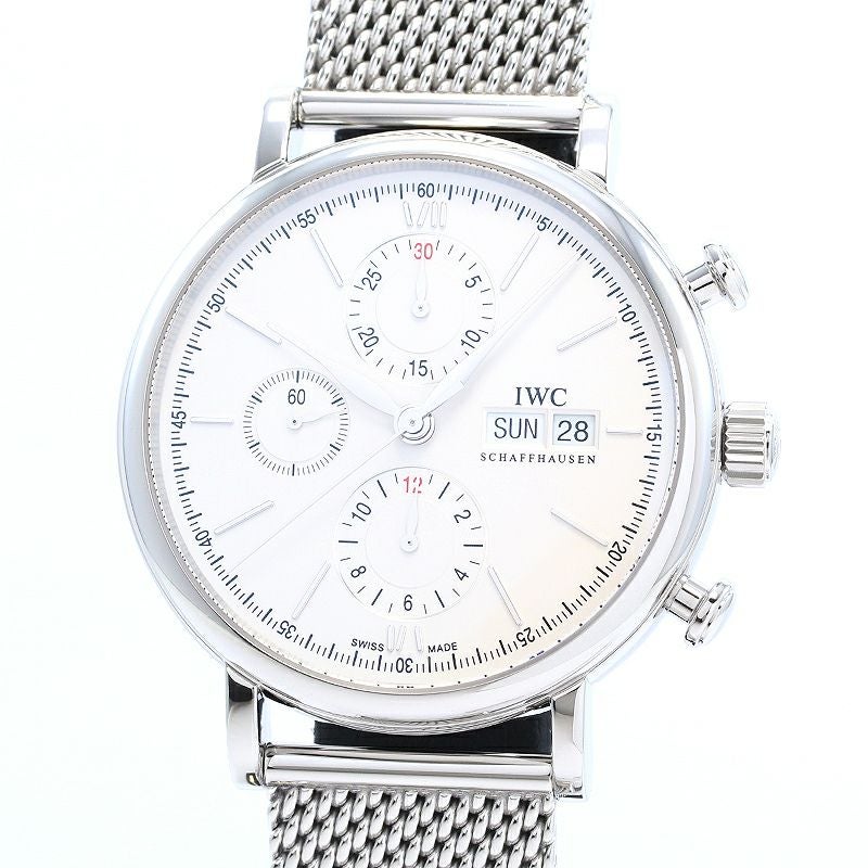 【中古】IWC PORTFINO CHRONOGRAPH アイ・ダブリュー・シー ポートフィノ・クロノグラフ IW391009