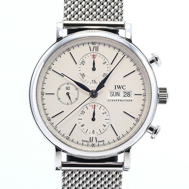 【中古】IWC PORTFINO CHRONOGRAPH アイ・ダブリュー・シー ポートフィノ・クロノグラフ IW391009