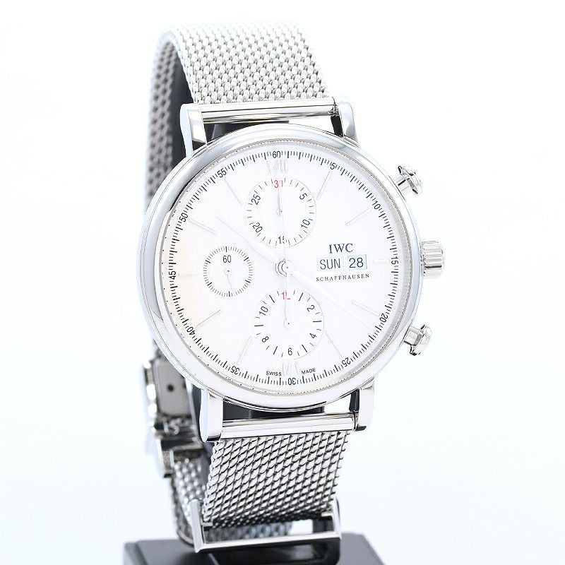【中古】IWC PORTFINO CHRONOGRAPH アイ・ダブリュー・シー ポートフィノ・クロノグラフ IW391009