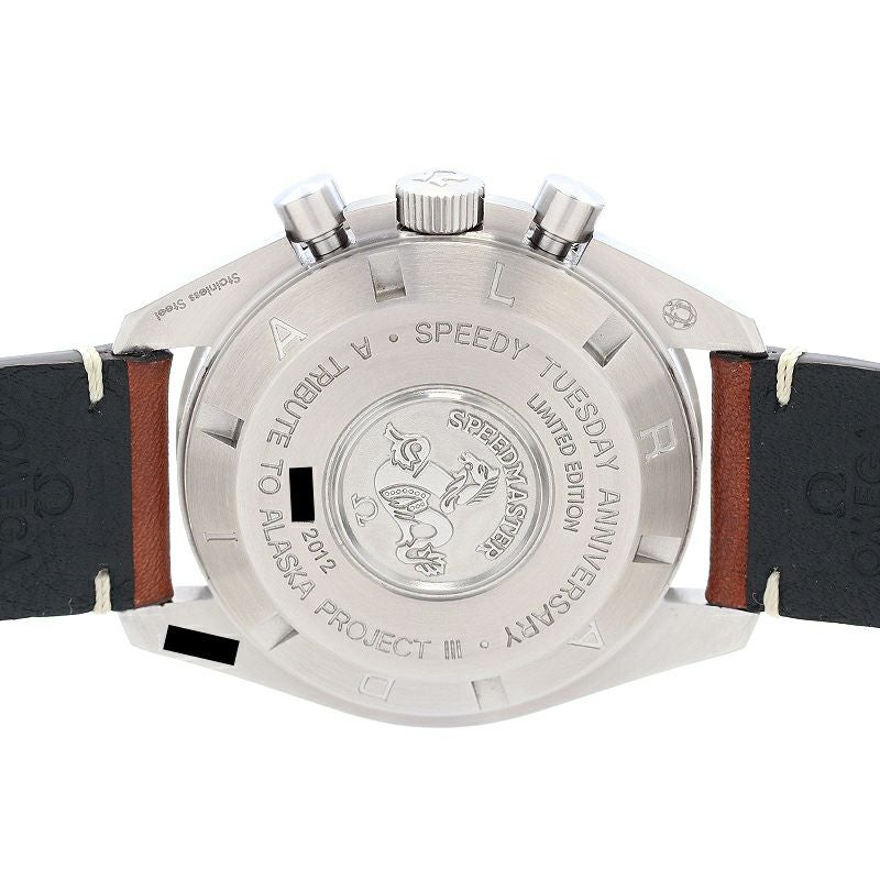 【中古】OMEGA SPEEDMASTER MOONWATCH ANNIVERSARY SERIES SPEEDY TUESDAY オメガ スピードマスター ムーンウォッチ 記念モデル スピーディ チューズデー 42MM 311.32.42.30.01.001