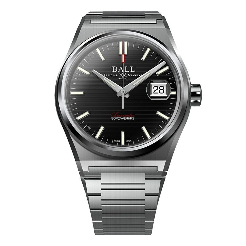 BALL WATCH Roadmaster M Perseverer ボール ウォッチ ロードマスター M パーシビア NM9052C-S1CJ-BK