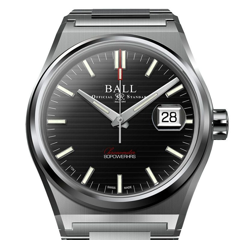 BALL WATCH Roadmaster M Perseverer ボール ウォッチ ロードマスター M パーシビア NM9052C-S1CJ-BK