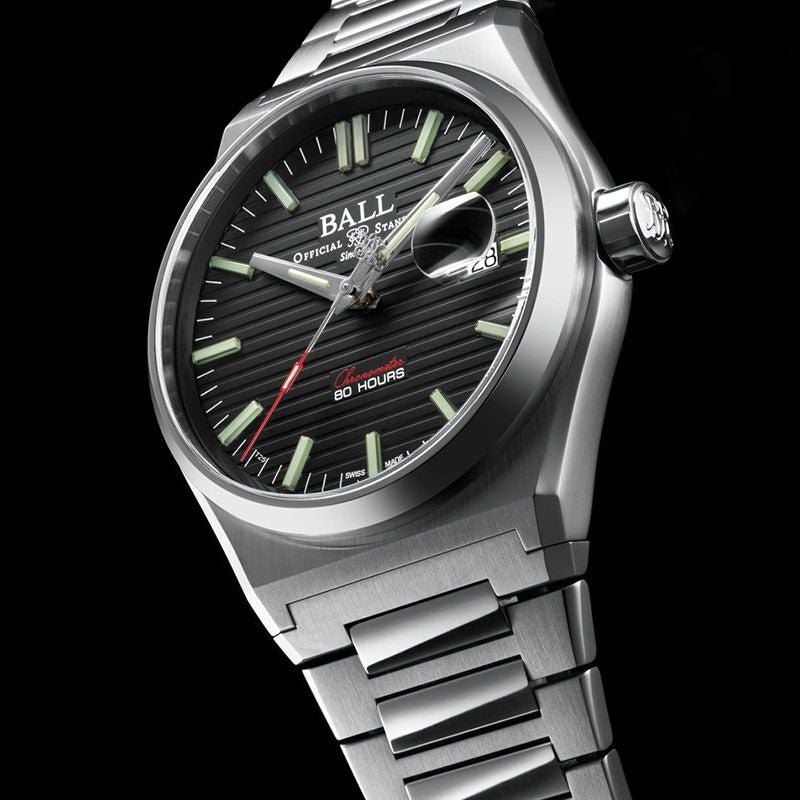 BALL WATCH Roadmaster M Perseverer ボール ウォッチ ロードマスター M パーシビア NM9052C-S1CJ-BK