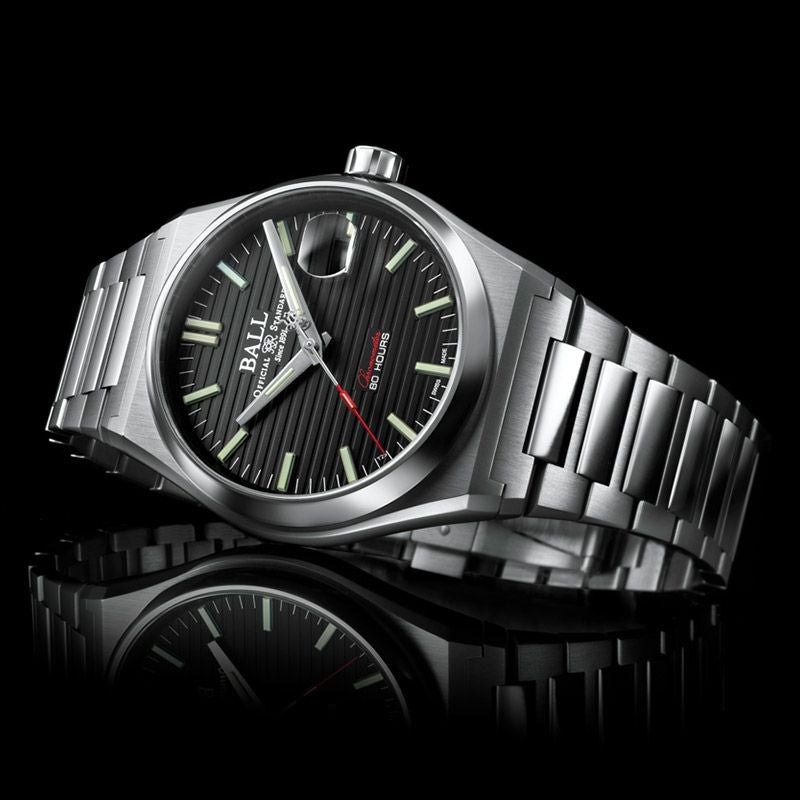 BALL WATCH Roadmaster M Perseverer ボール ウォッチ ロードマスター M パーシビア NM9052C-S1CJ-BK