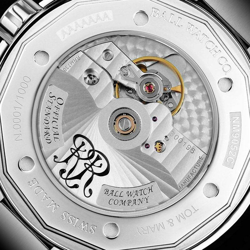 BALL WATCH Roadmaster M Perseverer ボール ウォッチ ロードマスター M パーシビア NM9052C-S1CJ-BK
