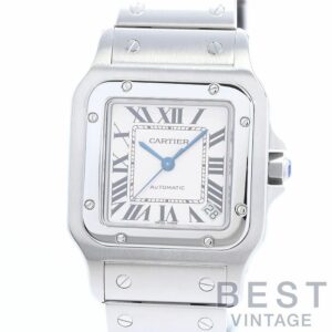【中古】CARTIER SANTOS GALBEE EXTRA-LARGE MODEL カルティエ サントス ガルべXL W20098D6