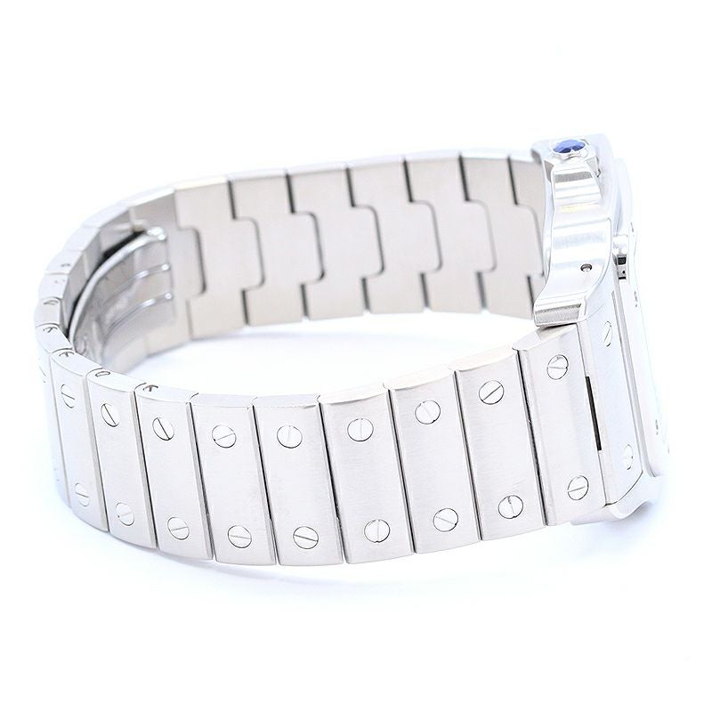 【中古】CARTIER SANTOS GALBEE EXTRA-LARGE MODEL カルティエ サントス ガルべXL W20098D6