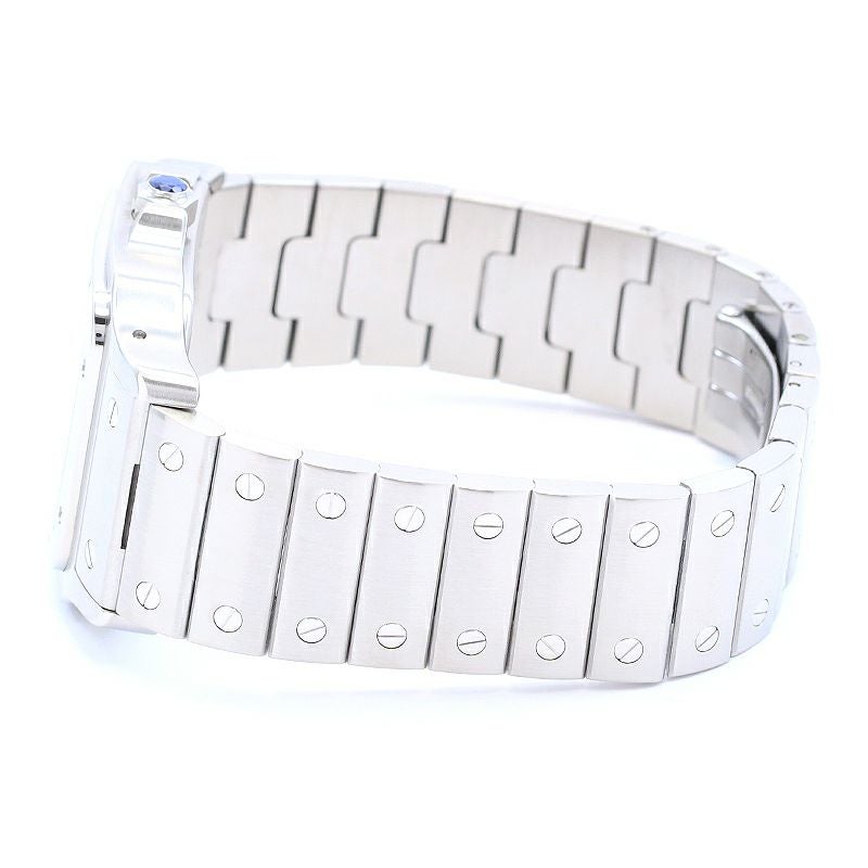 【中古】CARTIER SANTOS GALBEE EXTRA-LARGE MODEL カルティエ サントス ガルべXL W20098D6