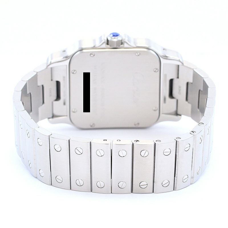 【中古】CARTIER SANTOS GALBEE EXTRA-LARGE MODEL カルティエ サントス ガルべXL W20098D6