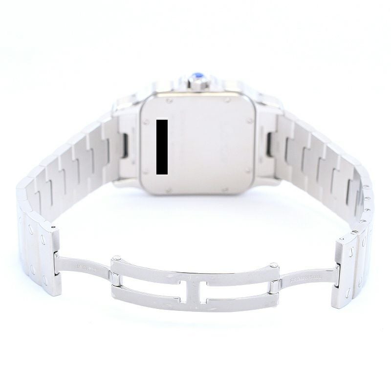 【中古】CARTIER SANTOS GALBEE EXTRA-LARGE MODEL カルティエ サントス ガルべXL W20098D6
