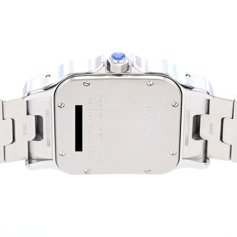 【中古】CARTIER SANTOS GALBEE EXTRA-LARGE MODEL カルティエ サントス ガルべXL W20098D6