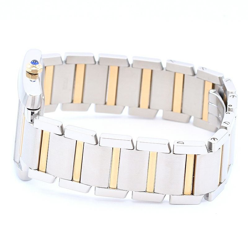 【中古】CARTIER TANK FRANCAISE LARGE MODEL カルティエ タンク フランセーズ LM W51005Q4