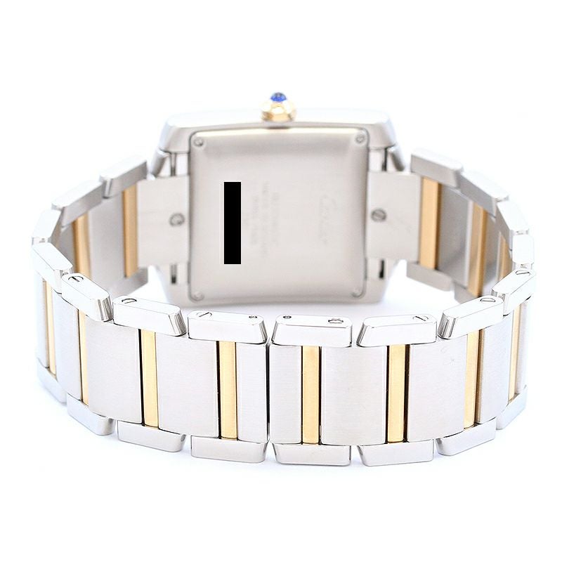 【中古】CARTIER TANK FRANCAISE LARGE MODEL カルティエ タンク フランセーズ LM W51005Q4