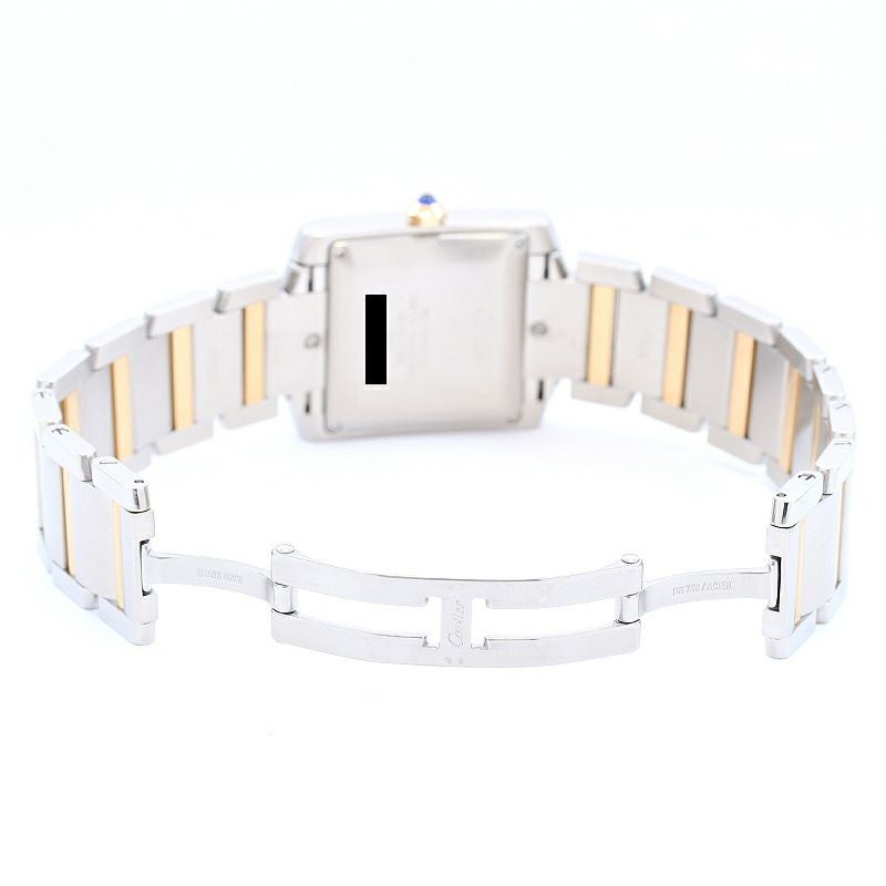 【中古】CARTIER TANK FRANCAISE LARGE MODEL カルティエ タンク フランセーズ LM W51005Q4