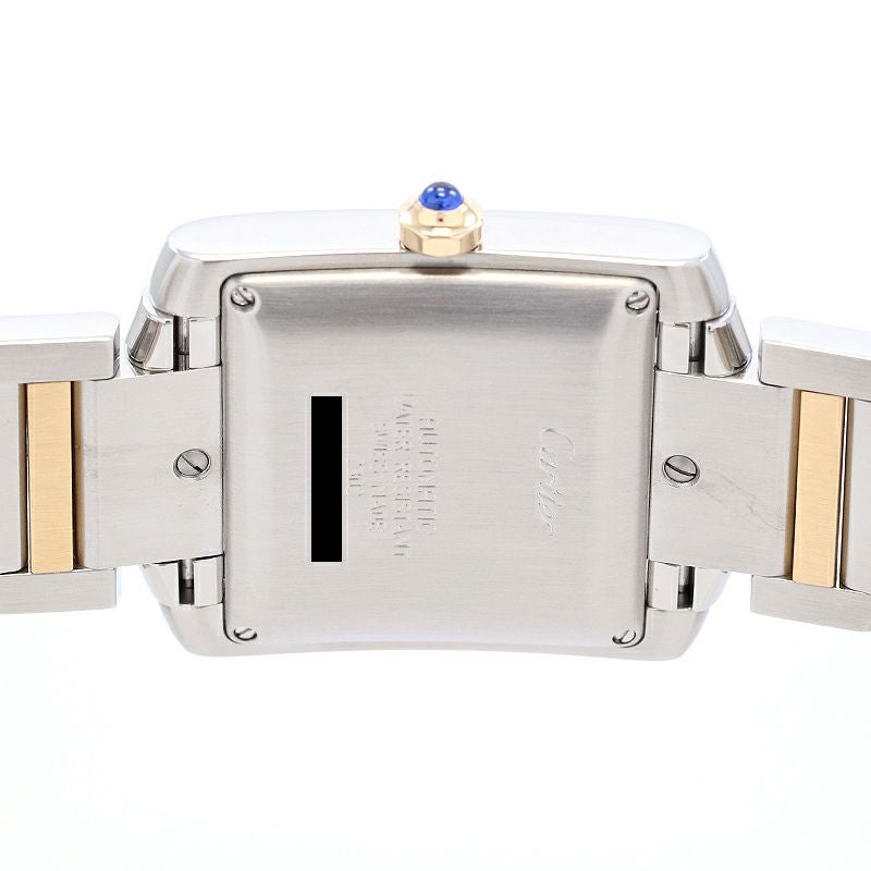 【中古】CARTIER TANK FRANCAISE LARGE MODEL カルティエ タンク フランセーズ LM W51005Q4