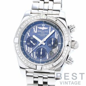 【中古】BREITLING CHRONOMAT 44 JAPAN LIMITED EDITION ブライトリング クロノマット44 ジャパン リミテッドエディション AB01114A/BG64/388A (S011B00PA)