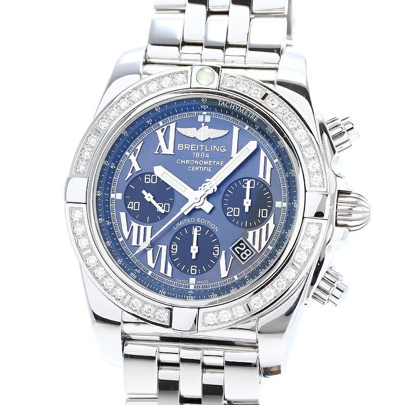 【中古】BREITLING CHRONOMAT 44 JAPAN LIMITED EDITION ブライトリング クロノマット44 ジャパン リミテッドエディション AB01114A/BG64/388A (S011B00PA)