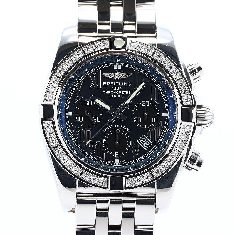 【中古】BREITLING CHRONOMAT 44 JAPAN LIMITED EDITION ブライトリング クロノマット44 ジャパン リミテッドエディション AB01114A/BG64/388A (S011B00PA)