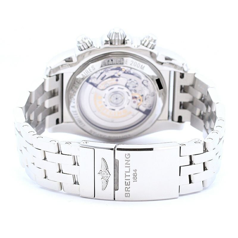【中古】BREITLING CHRONOMAT 44 JAPAN LIMITED EDITION ブライトリング クロノマット44 ジャパン リミテッドエディション AB01114A/BG64/388A (S011B00PA)