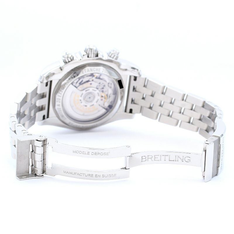 【中古】BREITLING CHRONOMAT 44 JAPAN LIMITED EDITION ブライトリング クロノマット44 ジャパン リミテッドエディション AB01114A/BG64/388A (S011B00PA)