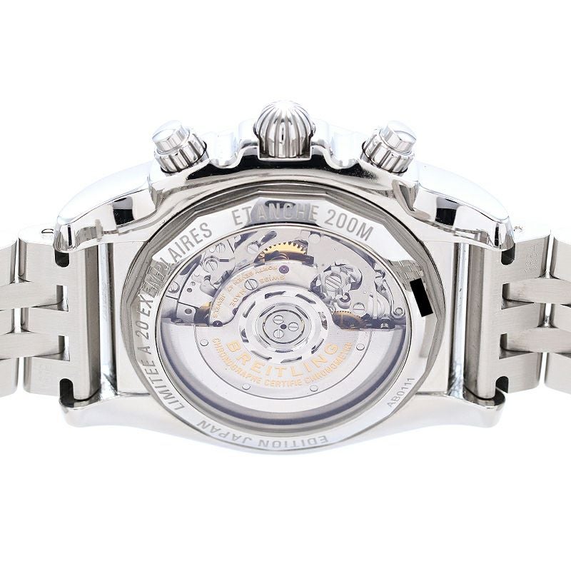 【中古】BREITLING CHRONOMAT 44 JAPAN LIMITED EDITION ブライトリング クロノマット44 ジャパン リミテッドエディション AB01114A/BG64/388A (S011B00PA)