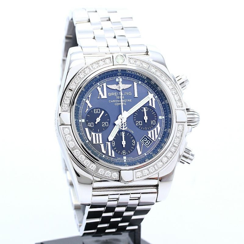 【中古】BREITLING CHRONOMAT 44 JAPAN LIMITED EDITION ブライトリング クロノマット44 ジャパン リミテッドエディション AB01114A/BG64/388A (S011B00PA)