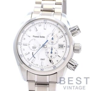 【中古】GRAND SEIKO SPORTS COLLECTION SPRING DRIVE CHRONOGRAPH 15TH ANNIVERSARY グランドセイコー スポーツコレクション スプリングドライブ クロノグラフ 15周年記念限定モデル SBGC247 (9R96-0AP0)